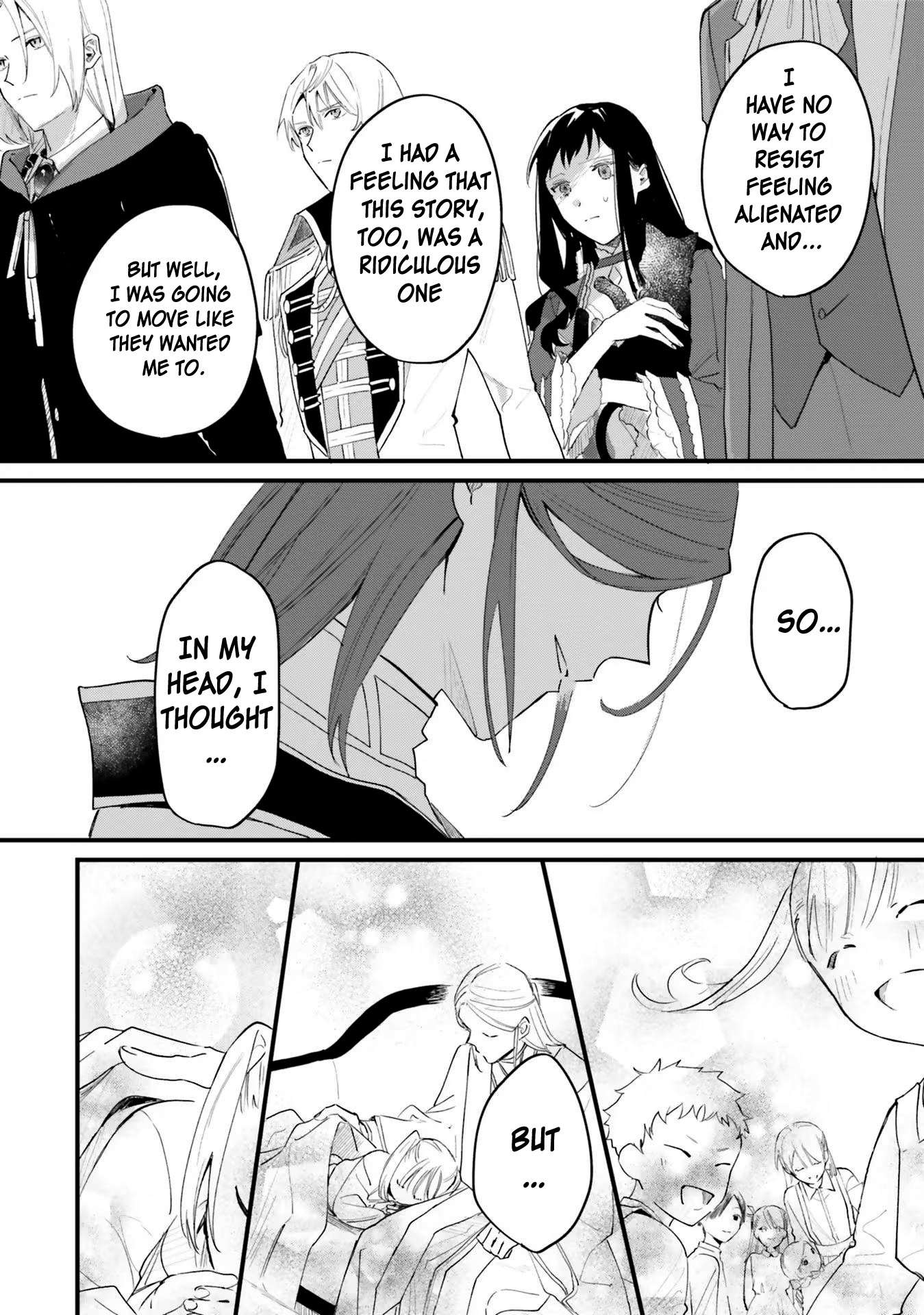 The Villainess Who Traveled Back in Time Inexplicably Lost Her Magic, So She Went into Seclusion Chapter 14 23